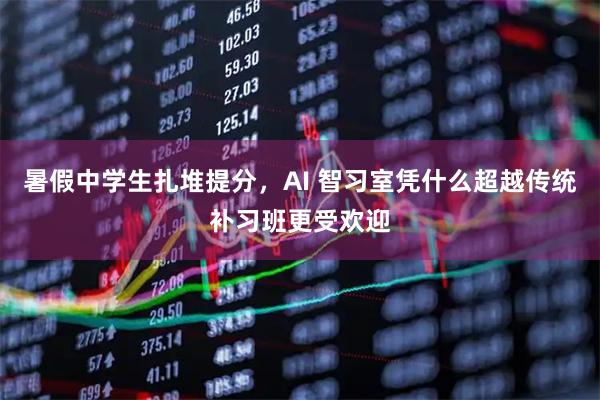 暑假中学生扎堆提分，AI 智习室凭什么超越传统补习班更受欢迎