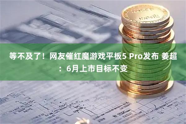 等不及了！网友催红魔游戏平板5 Pro发布 姜超：6月上市目标不变